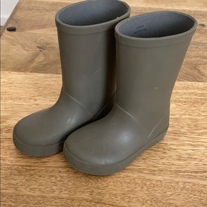 Zara toddler rain boots